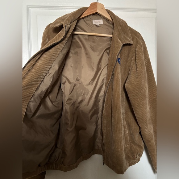 BRIXTON Utopia Corduroy Jacket - Picture 10 of 11